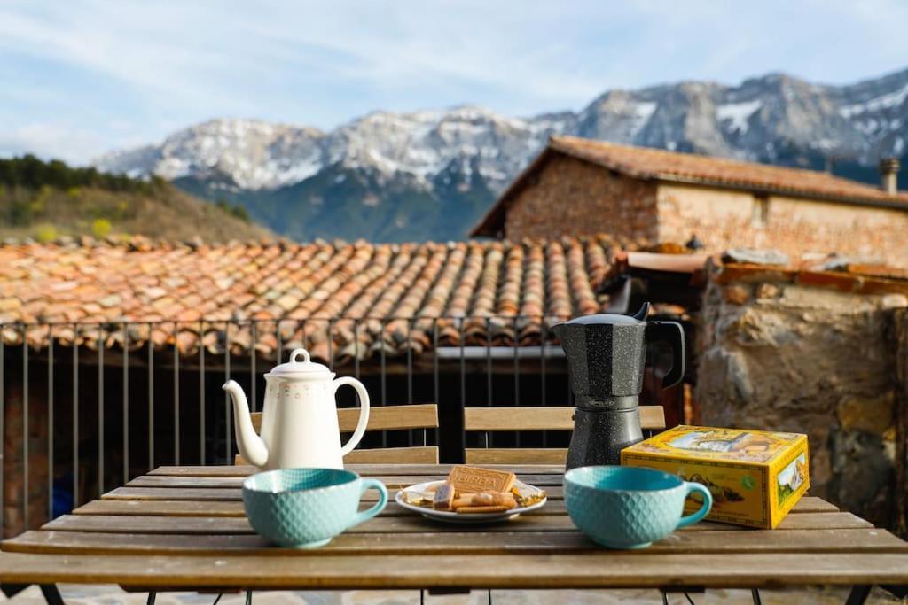 Preciosa Casa Rural Cal Jaumet Cava Exteriér fotografie
