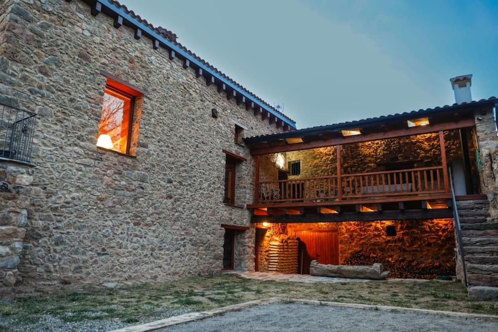 Preciosa Casa Rural Cal Jaumet Cava Exteriér fotografie